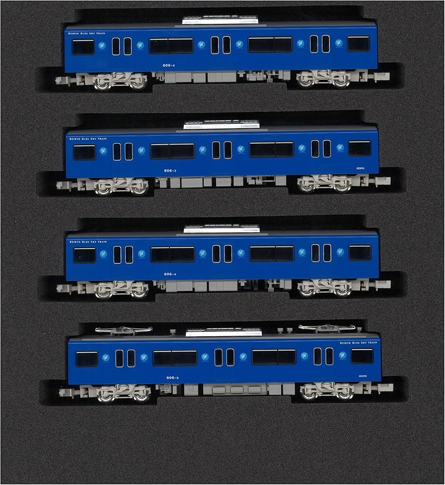 Amazon | グリーンマックス Nゲージ 4254 京急600形更新車KEIKYU BLUE
