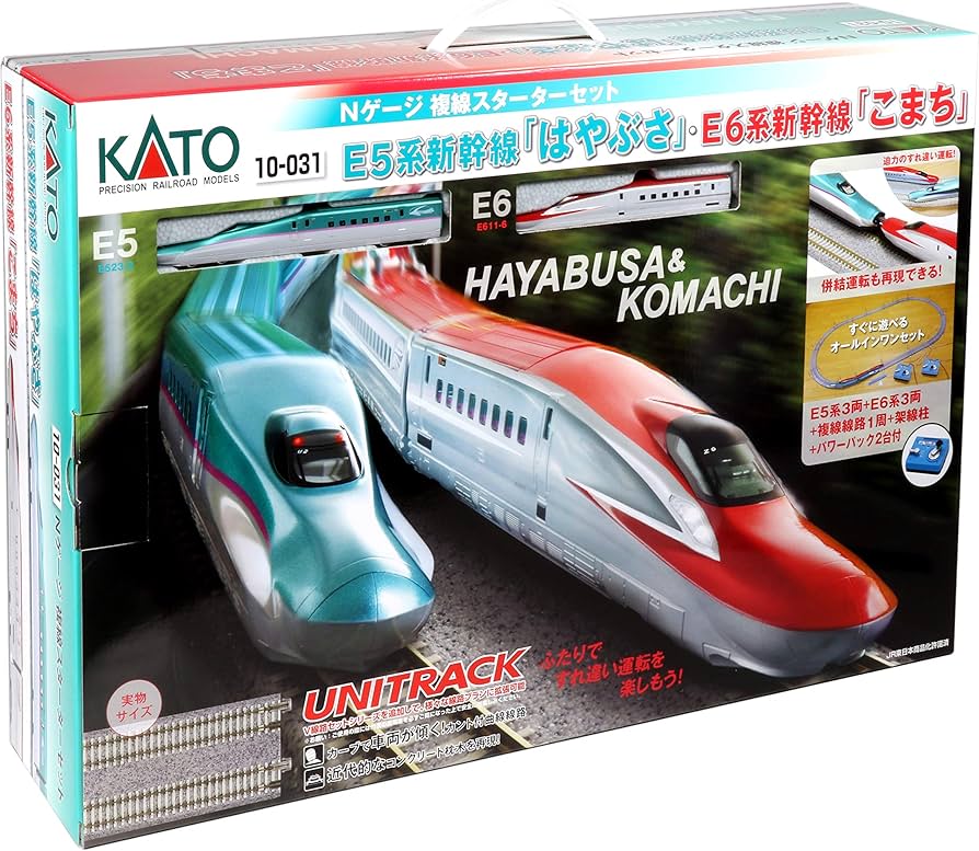 Amazon.co.jp: KATO Nゲージ 複線スターターセット E5系新幹線