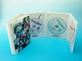 Amazon.co.jp: G-SELECTION 機動戦士Vガンダム DVD-BOX 【初回限定生産