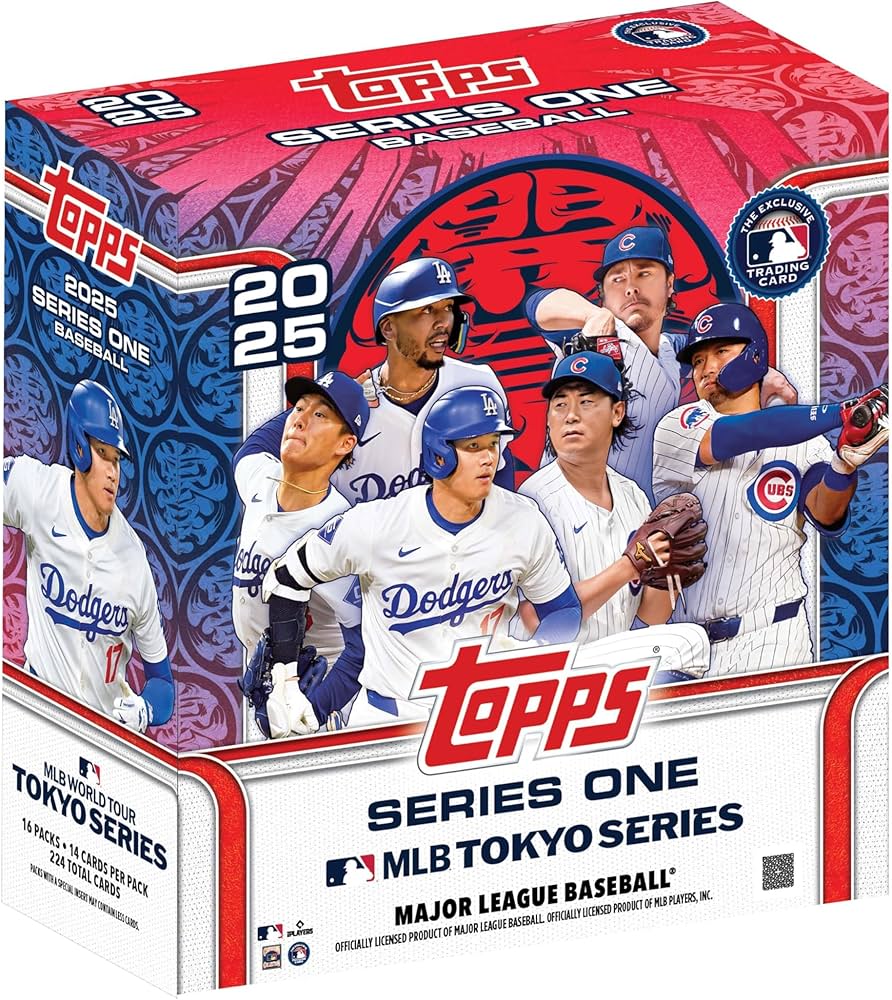 Amazon | MLB Tokyo Series 2025 Series One Mega Box トップス