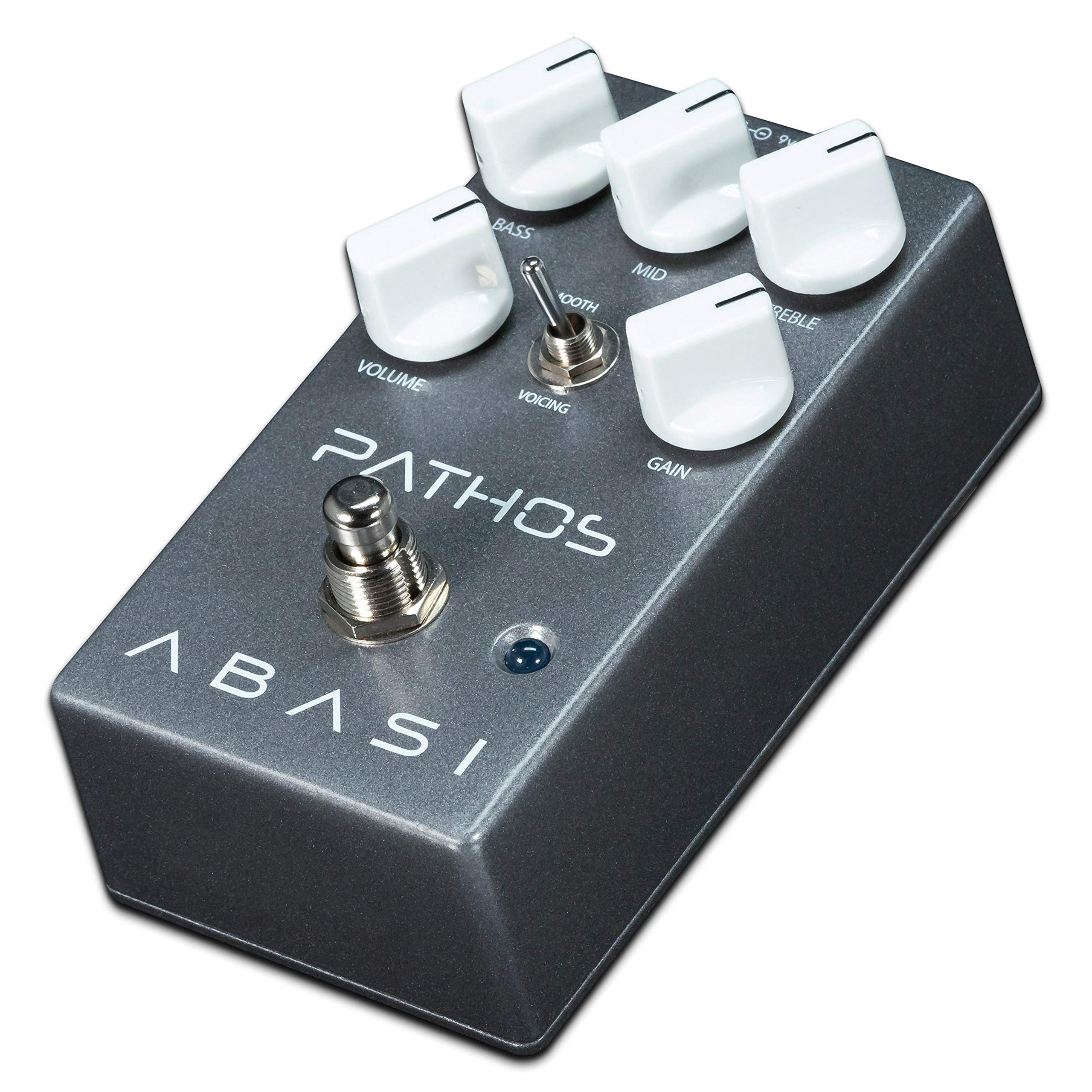 Amazon | Abasi Pathos ディストーションギターエフェクトペダル