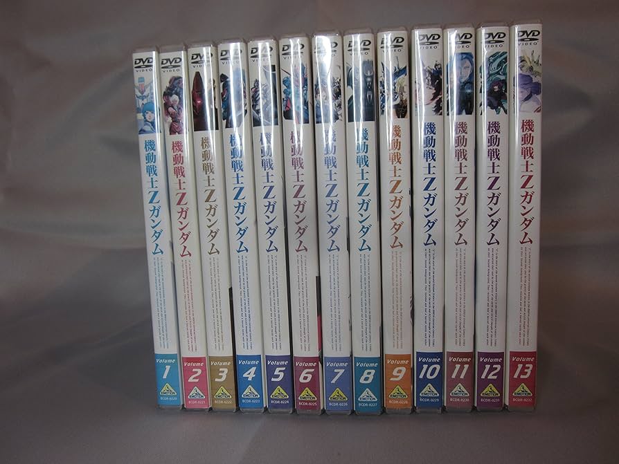 Amazon.co.jp: 機動戦士Zガンダム 全13巻セット [レンタル落ち] : DVD