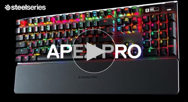 Amazon.co.jp: SteelSeries Apex Pro JP 64629 Gaming Keyboard with