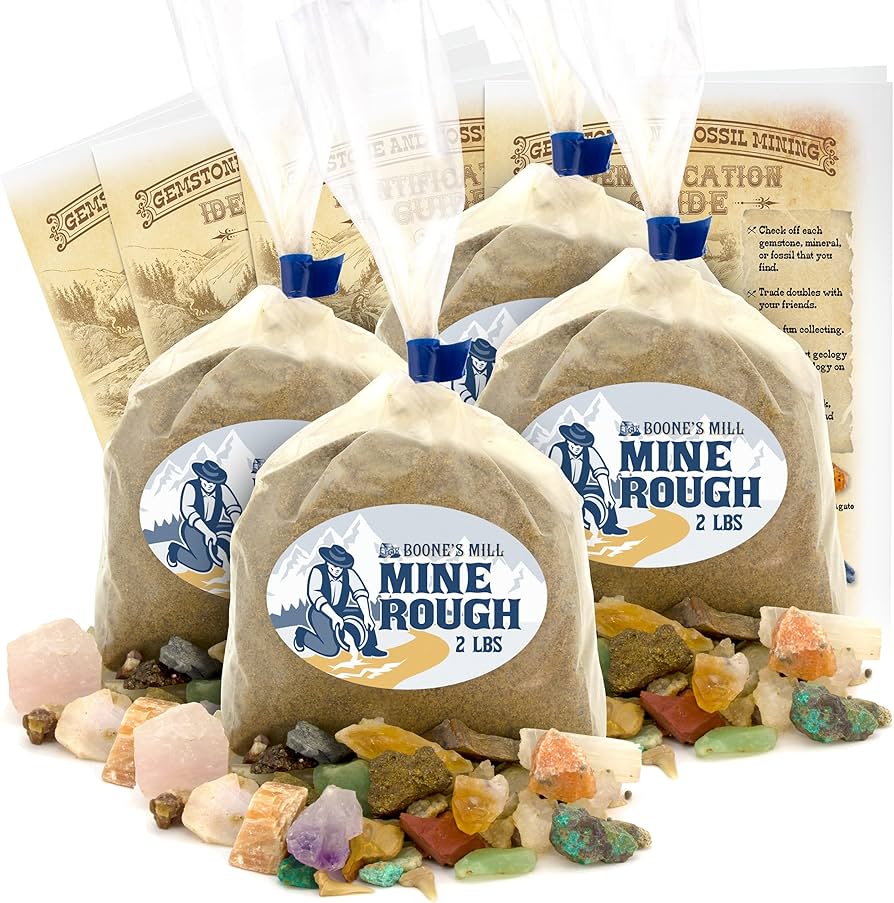 Amazon.com: Boone's Mill Gemstone Paydirt | 2 Pound Bag, 4-Count