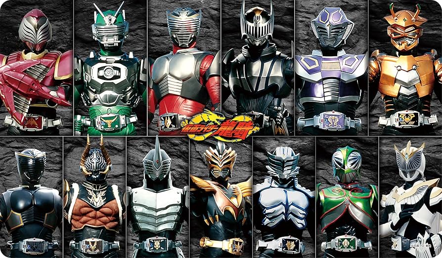 Amazon | 仮面ライダー龍騎 キャラクターラバーマット（A） (ENR-065