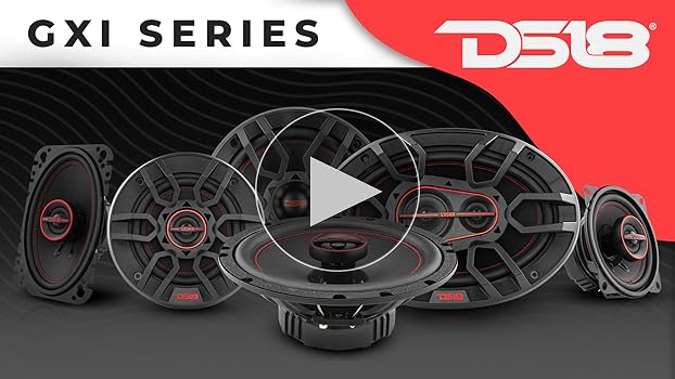 Amazon.com: DS18 GEN-X5.7 Coaxial Speaker - 5x7, 3-Way, 165W Max