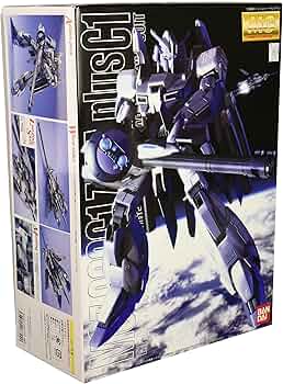 Amazon | MG 1/100 MSZ-006C1 ゼータプラス C1 (ガンダム・センチネル