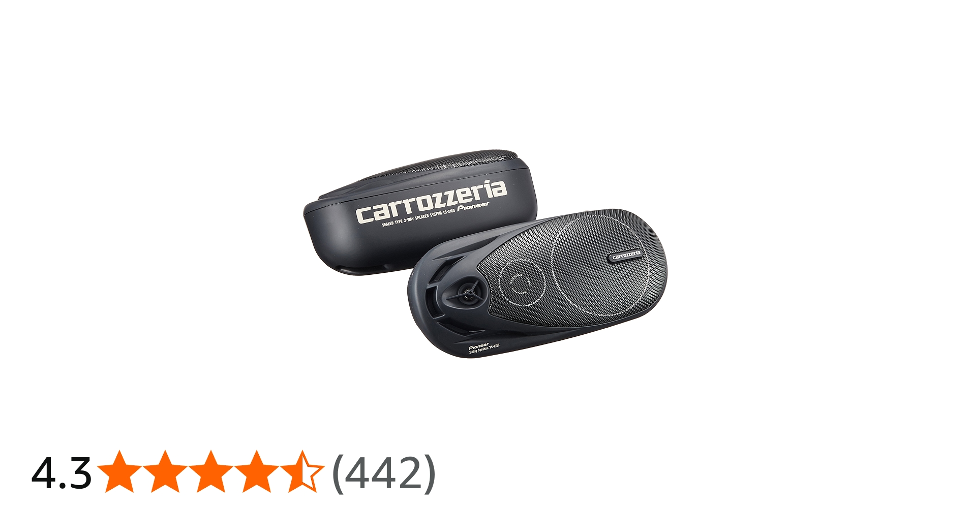 Amazon.co.jp: Pioneer スピーカー TS-X180 ボックススピーカー 3