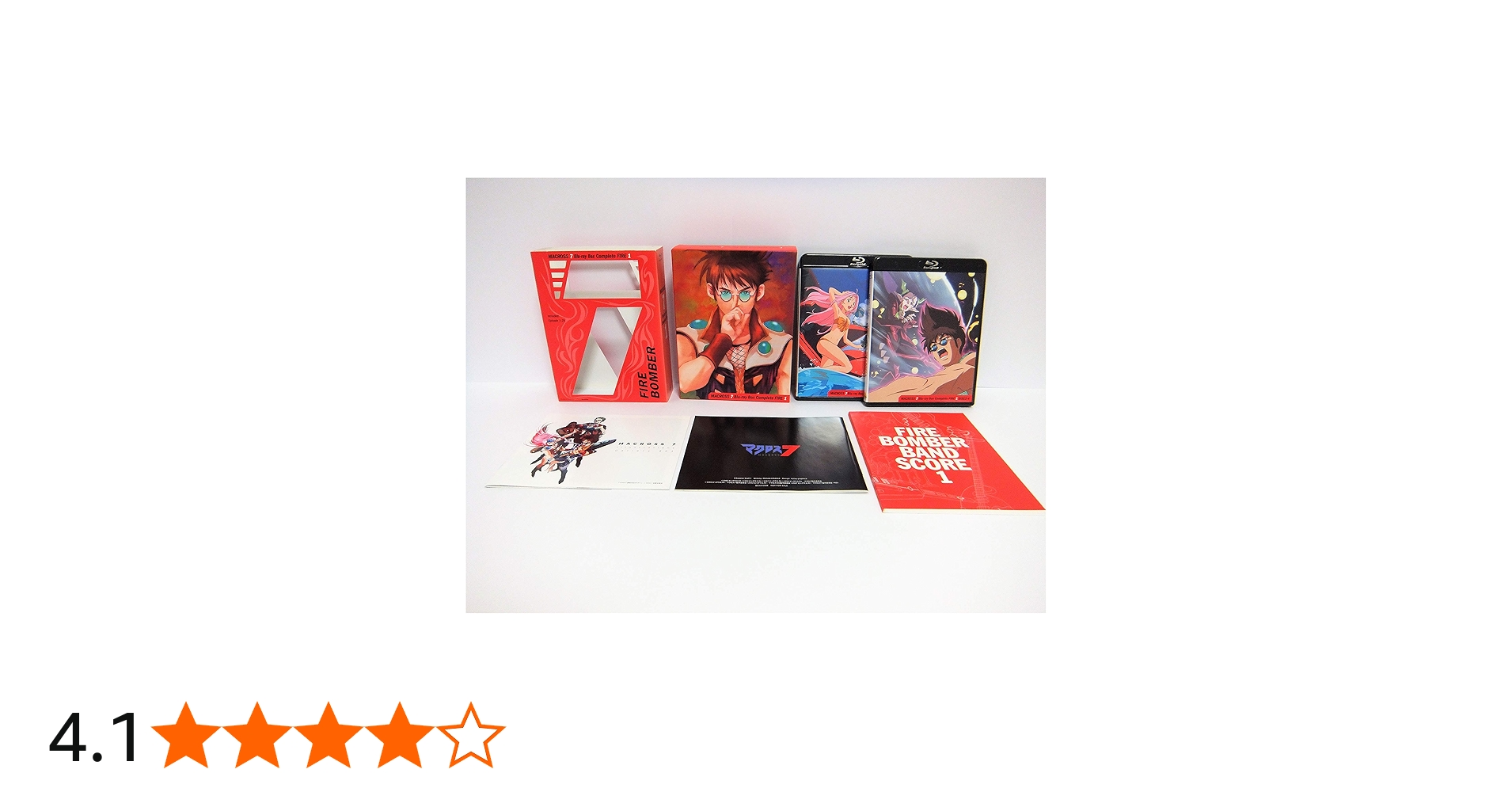 Amazon.co.jp: マクロス7 Blu-ray Box Complete FIRE 1 （アンコール