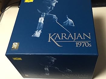 Amazon.co.jp: Karajan 1970's: The Complete DG Recordings: ミュージック