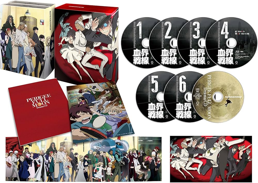 血界戦線 アニメイトBlu-ray 購入特典 缶バッジ 血界戦線 アニメイト