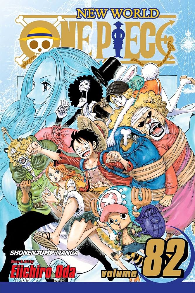 Amazon.com: One Piece, Vol. 82: 9781421592695: Oda, Eiichiro: Books