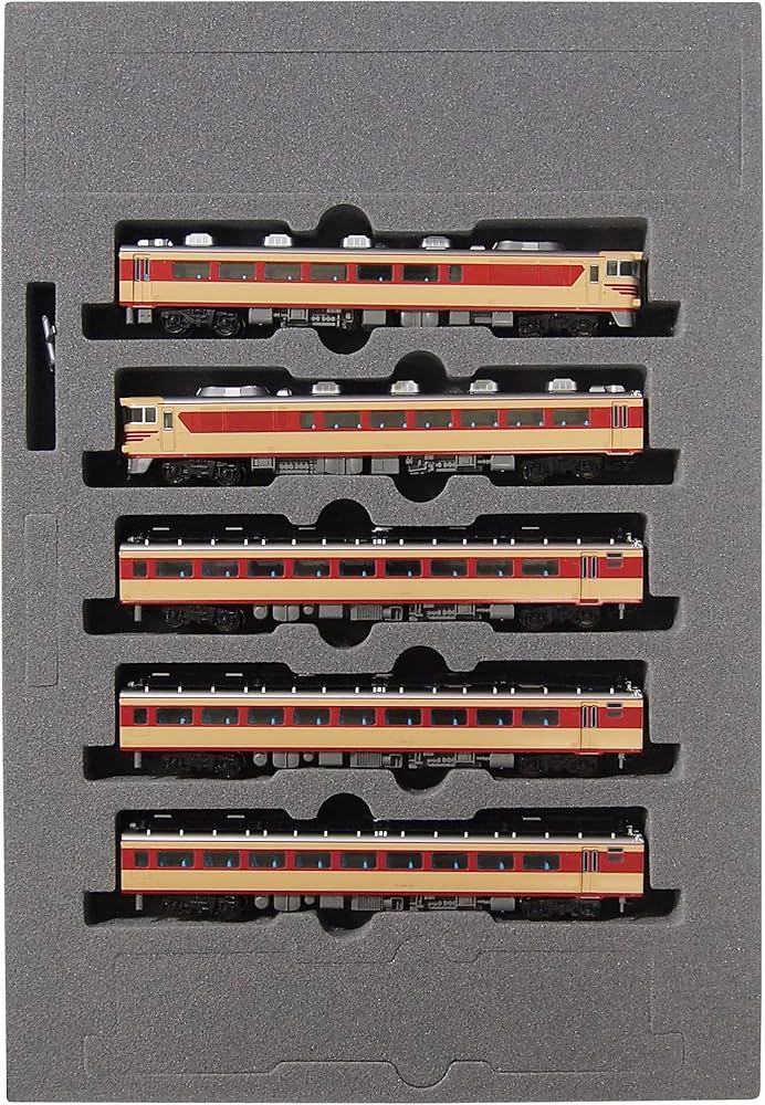 Amazon | KATO Nゲージ キハ181系 つばさ 増結 5両セット 10-1254 鉄道