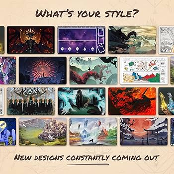 Amazon | Paramint Swamp Mana Scenery (ステッチ加工) - MTG プレイ