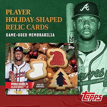 Amazon.co.jp: MLB 2025 TOPPS HOLIDAY BASEBALL MEGA BOX : スポーツ