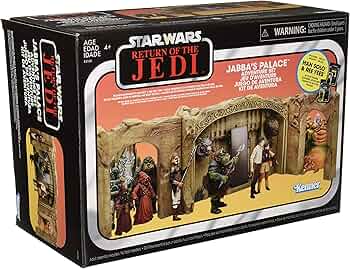 Amazon.co.jp: Star Wars Vintage Collection Jabba's Palace Han Solo
