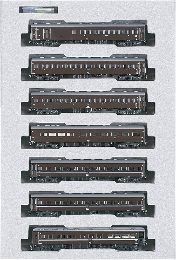 Amazon | KATO Nゲージ スハ44系 特急 つばめ 基本 7両セット 10-534