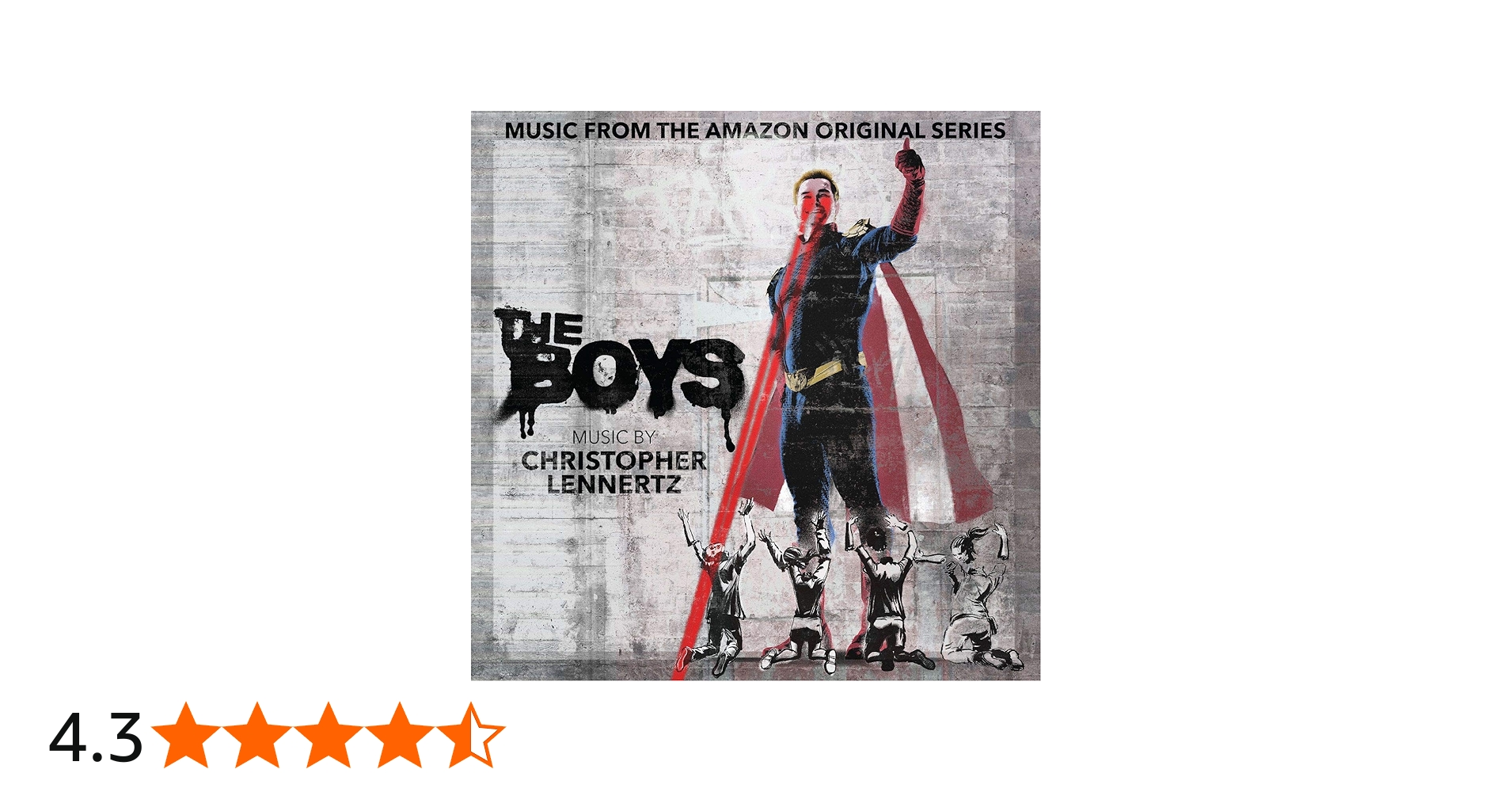 Amazon.co.jp: The Boys - Season 1: ミュージック