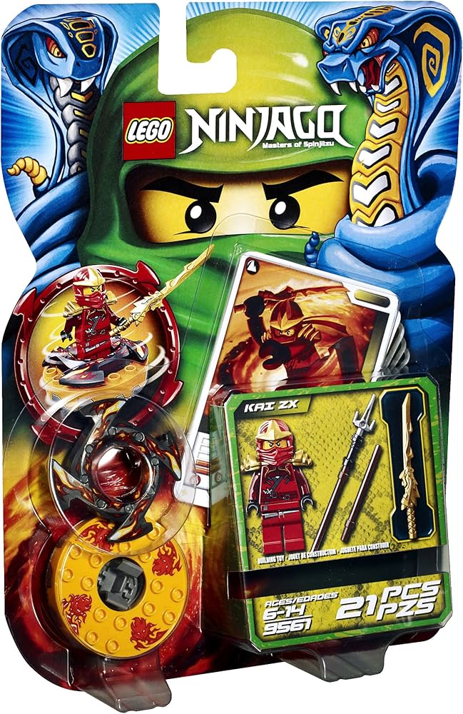 LEGO Ninjago Kai ZX 9561 : Amazon.sg: Toys