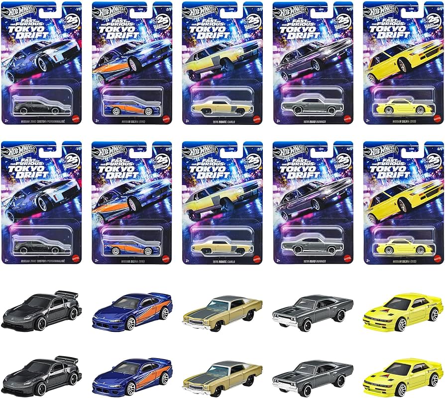 Amazon | ホットウィール(Hot Wheels) ワイルド・スピード テーマ
