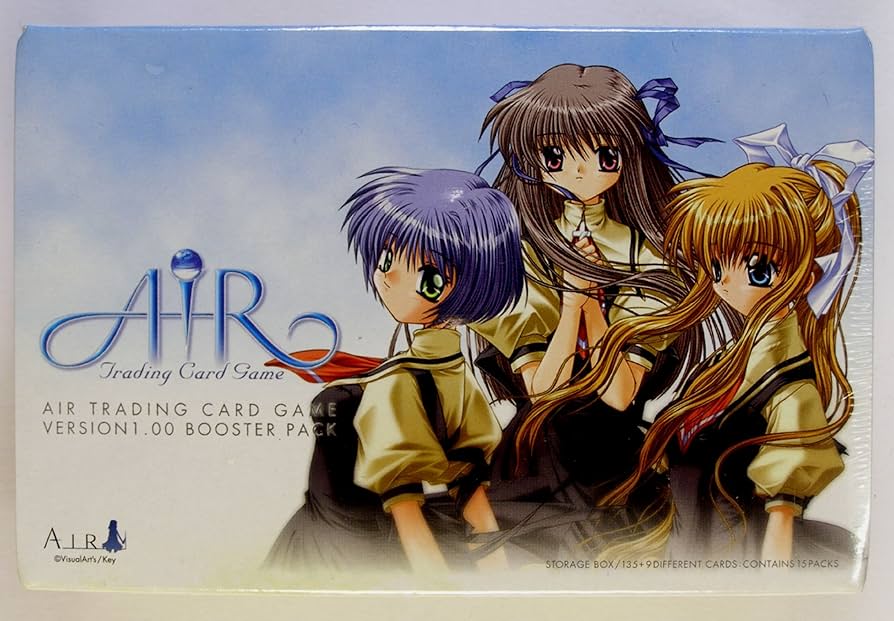 Amazon.co.jp: AIR トレーディングカードゲームVer 1.00 ブースター