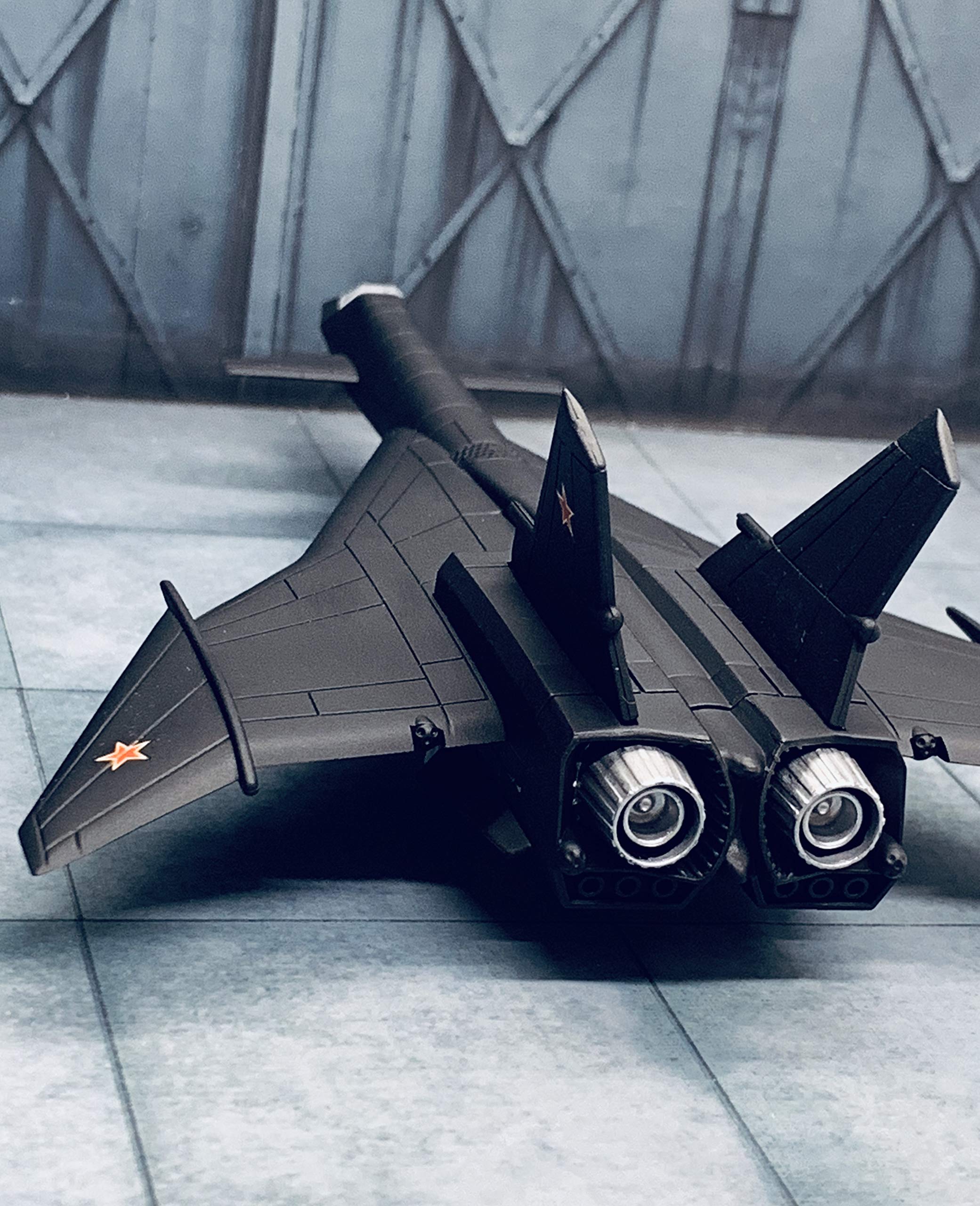 Amazon | 1/144 MIG-31 Fire Fox プラモデル | プラモデル 通販