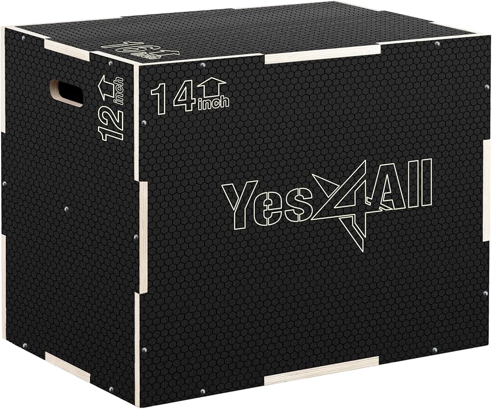 Amazon | イエスフォーオール(Yes4All) プライオボックス 木製