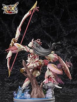 Amazon | MONSTER HUNTER XX ミツネシリーズ 女性ガンナー 1/7スケール