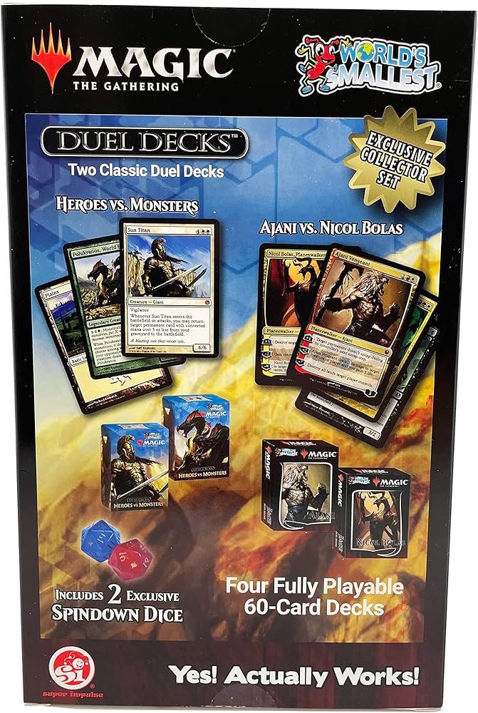 Amazon.co.jp: 世界最小のマジック:ザ・ギャザリング限定コレクター