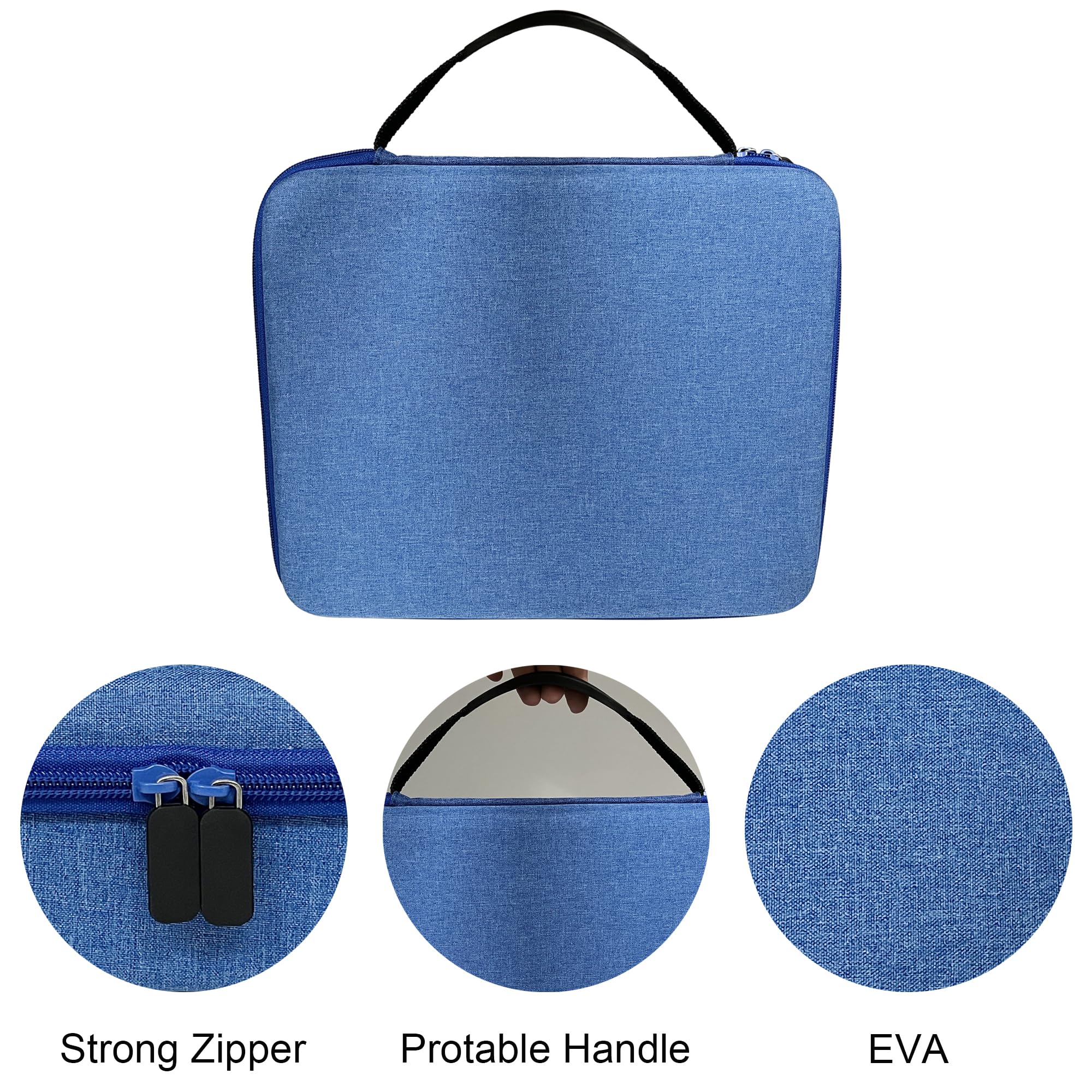 Amazon.com: LeoTube Speed Cube Hard EVA Case Bag Compatible with
