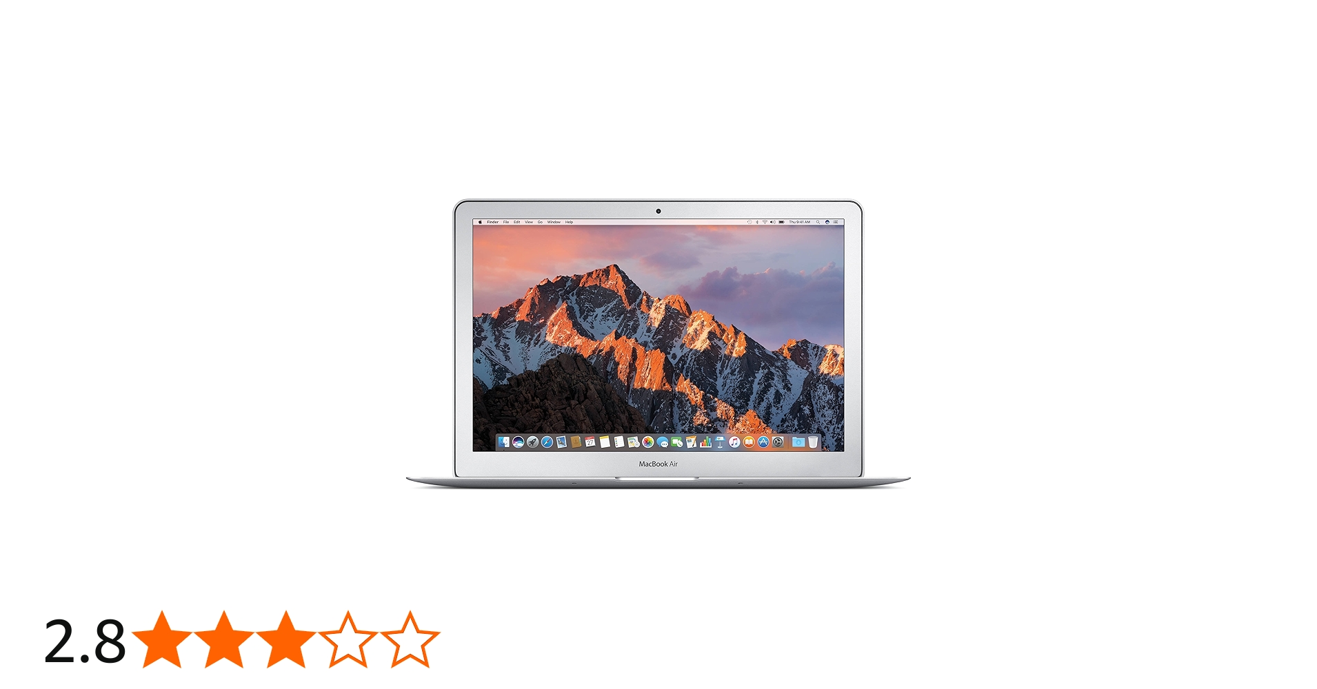Amazon.co.jp: 【整備済み品】 Apple MacBook Air 2017(13インチAir
