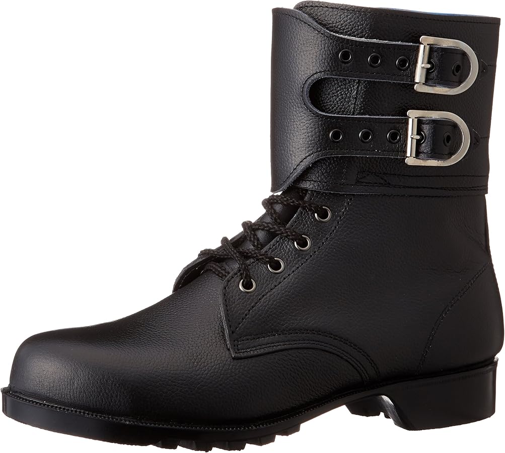 Amazon | [ミドリ安全] 安全靴 JIS規格 ゲートル付き 長編上靴 VP