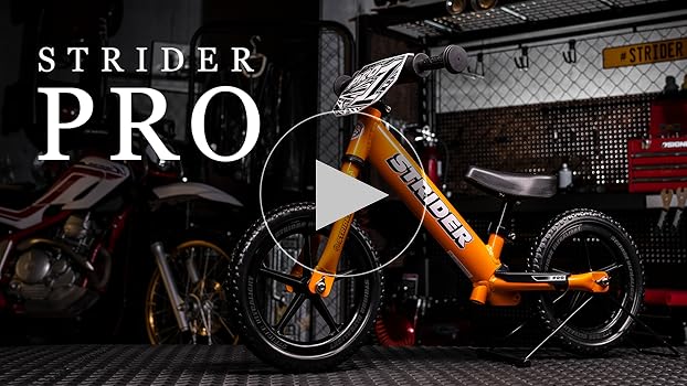 Amazon.co.jp: ストライダー プロ (STRIDER Pro) 12インチ 車体
