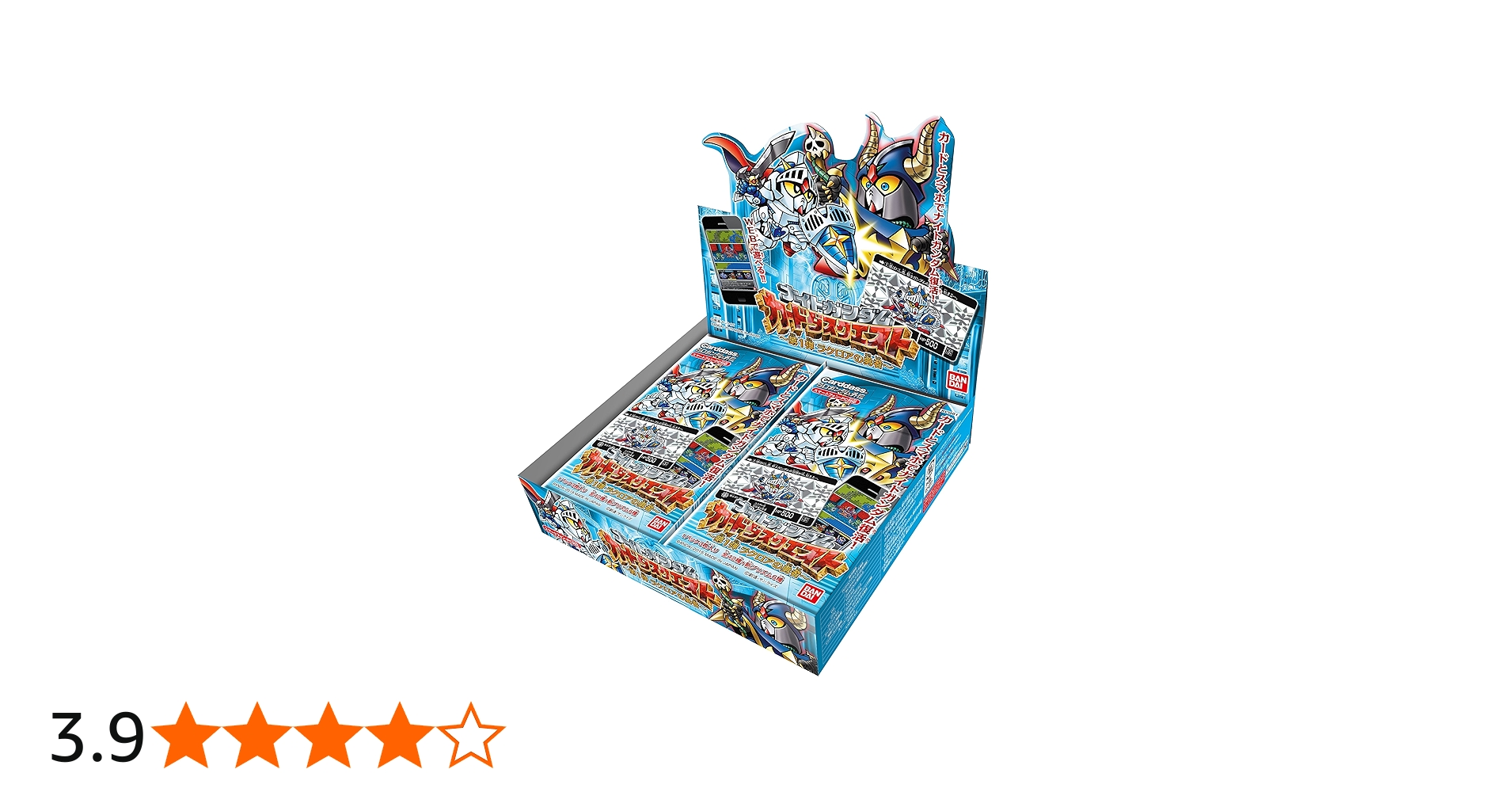 Amazon.co.jp: ナイトガンダム カードダスクエスト 第1弾 ラクロアの