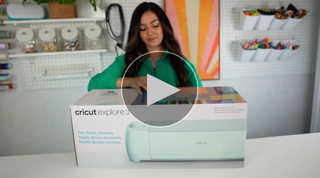 Amazon.com: Cricut Explore 3 Smart Cutting Machine