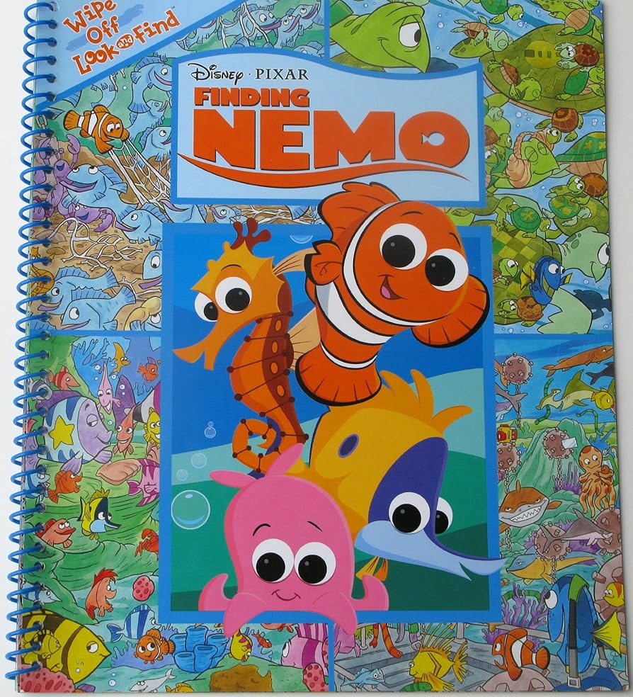 PIXAR スケッチブックコレクション Finding Nemo PIXAR スケッチブック