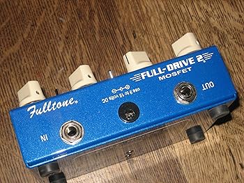 Amazon | Fulltone Full-Drive 2 (MOSFET) Fullldrive 『並行輸入品