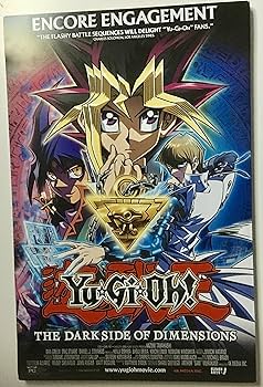 YU-Gi-OH: THE DARKSIDE OF DIMENSIONS - 11