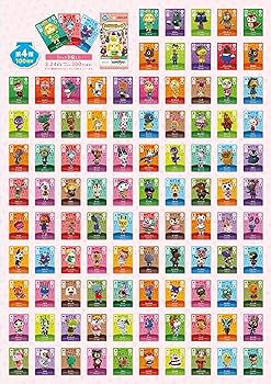 Amazon.co.jp: どうぶつの森amiiboカード 第4弾 (1BOX 50パック入り