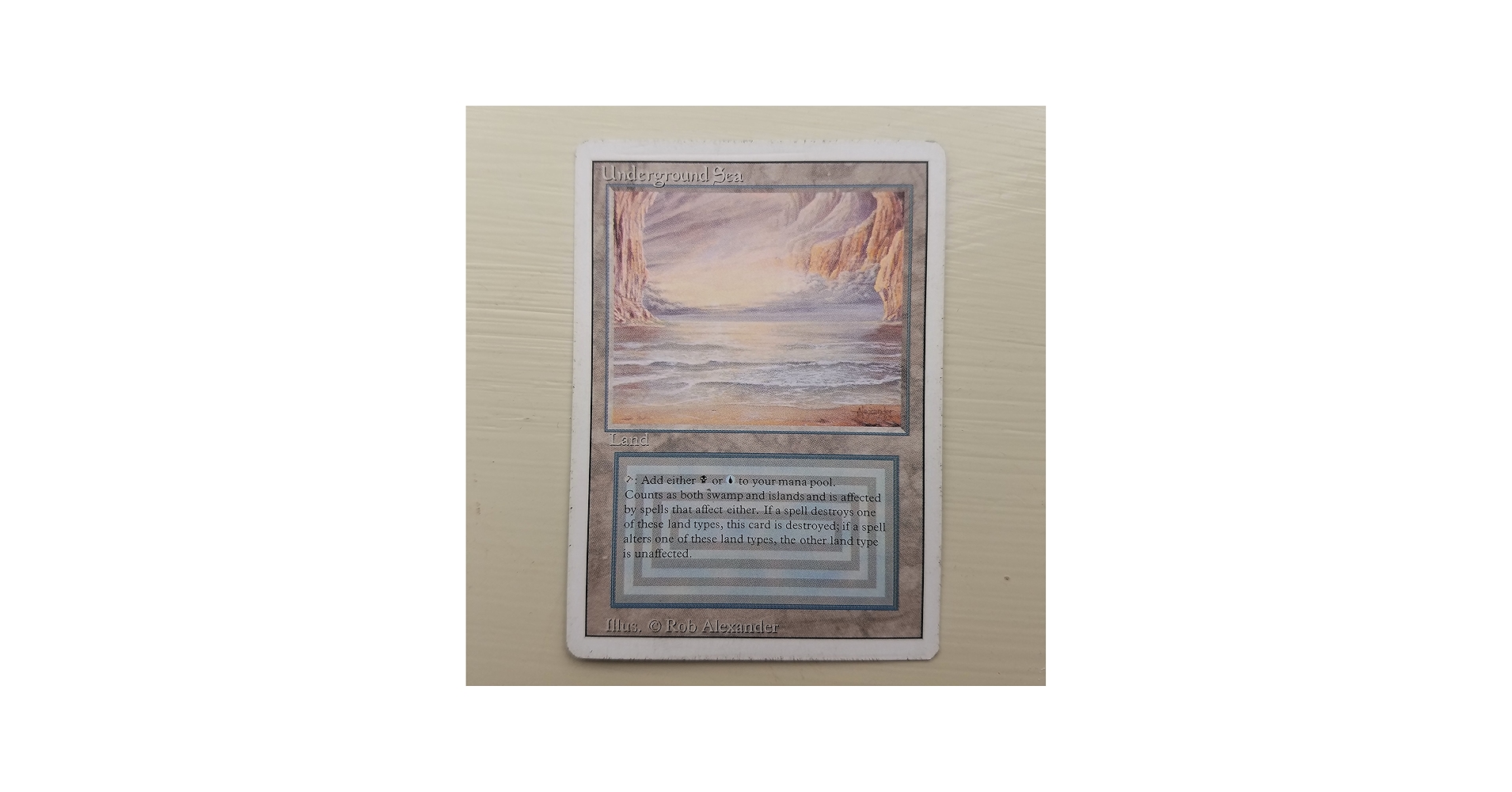 Amazon.com: Magic: the Gathering - Underground Sea - Revised