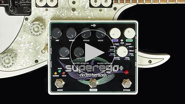 Amazon.com: Electro-Harmonix Superego+ Synth Engine/Multi-Effects