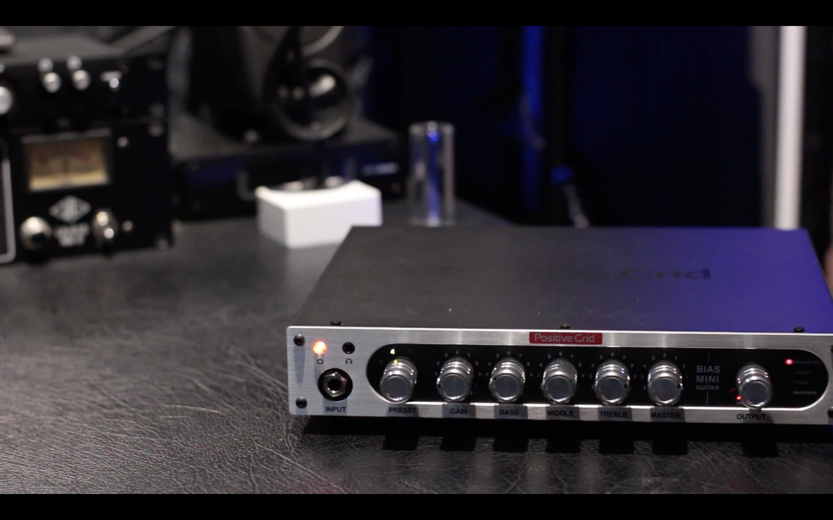 Amazon | Positive Grid BIAS Mini Guitar ギターアンプヘッド