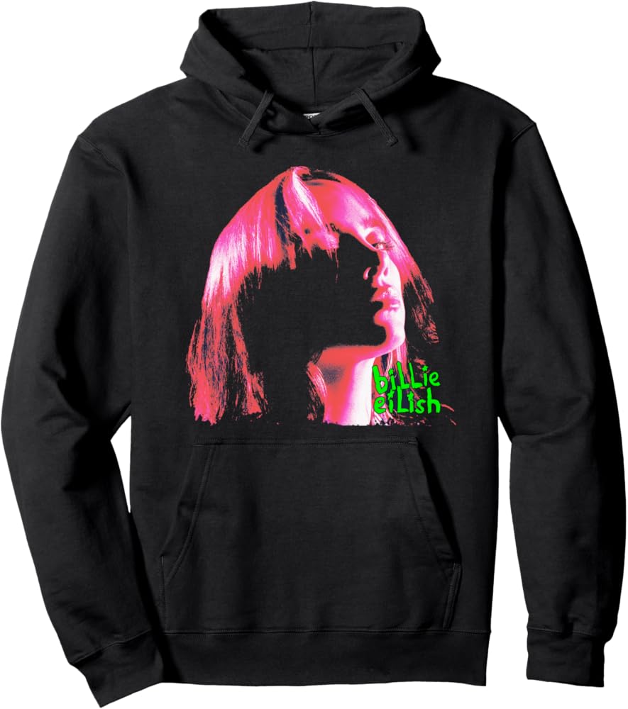 Amazon | 公式ビリーアイリッシュ写真。 パーカー | トレーナー