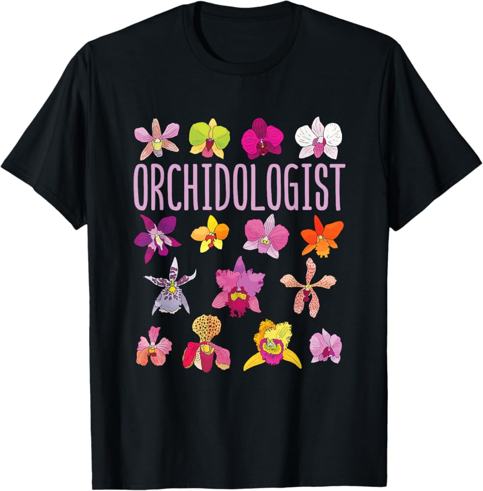 Amazon.com: Orchidologist Orchid Lover Orchids Flower Garden