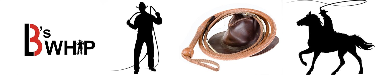 Amazon.com: LB's WHIP: Australian Stockwhip