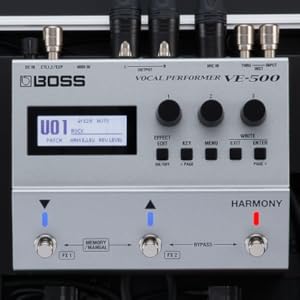 Amazon | BOSS/VE-500 Vocal Performer ボーカル パフォーマー