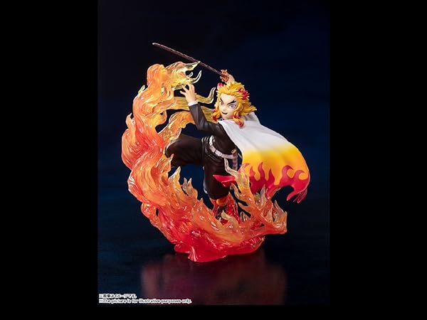 Amazon | TAMASHII NATIONS フィギュアーツZERO 鬼滅の刃 煉󠄁獄杏寿郎