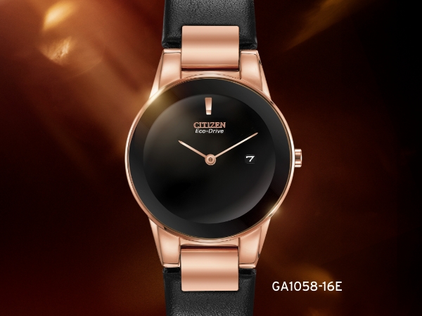 Amazon.com: Citizen Women's Eco-Drive Modern Axiom Watch in