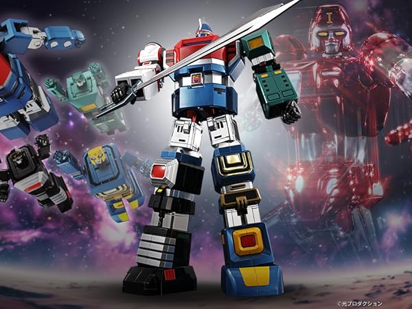 Amazon | TAMASHII NATIONS 超合金魂 GX-40SP 六神合体ゴッドマーズ