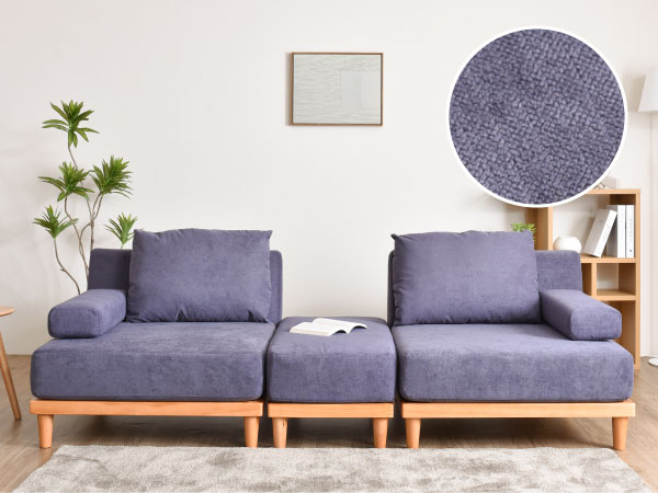 Amazon｜VENTOTA 1人掛けカウチソファ コンパクト ミニソファおしゃれ